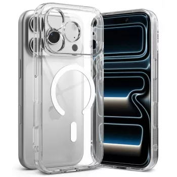 RINGKE FUSION MAGNETIC MAGSAFE IPHONE 17 PRO / 18 PRO TRANSPARENT