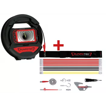 Runpotec RUNPO 11149 RC3 inspekcijska kamera digitalna dužina+ RUNPOSTICKS - 12,7 cm - 5 (11149)