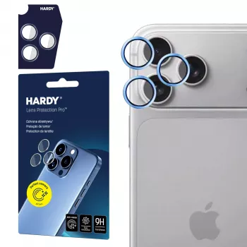 3MK PROTECTION HARDY Lens Protection Pro za Apple iPhone 18 Pro / 18 Pro Max, svijetloplava