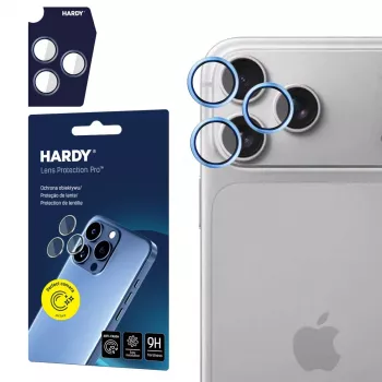 3MK PROTECTION HARDY Lens Protection Pro za Apple iPhone 18 Pro / 18 Pro Max, svijetloplava