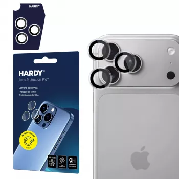 3MK PROTECTION HARDY Lens Protection Pro za Apple iPhone 18 Pro / 18 Pro Max, prozirna