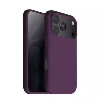 Crong Color Cover Magnetic – MagSafe futrola iPhone 18 Pro / 17 Pro (šljiva)