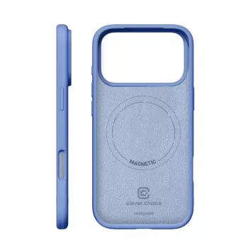 Crong Color Cover Magnetic – MagSafe futrola iPhone 18 Pro / 17 Pro (plava)