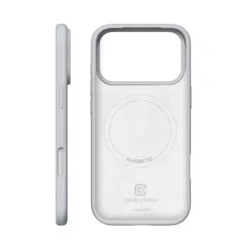 Crong Color Cover Magnetic – MagSafe futrola iPhone 18 Pro Max / 17 Pro Max (siva)