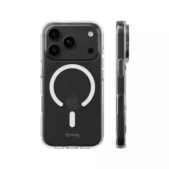Crong Clear MAG Cover – MagSafe futrola iPhone 18 Pro Max / 17 Pro Max (transparentna)