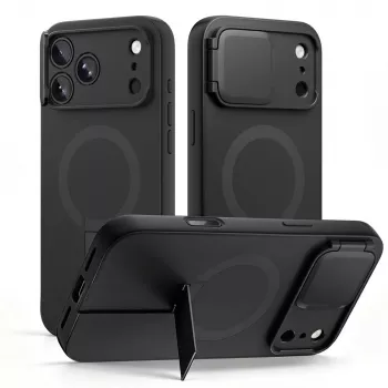 TECH-PROTECT KEVLAR AURA MAGSAFE IPHONE 17 PRO / 18 PRO BLACK