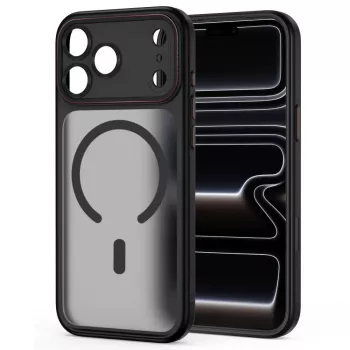 TECH-PROTECT MAGCAM MAGSAFE IPHONE 17 PRO MAX / 18 PRO MAX MATT CRNA/CRVENA