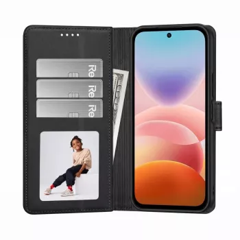 Tech-Protect novčanik za Xiaomi Redmi 17 4G / 5G crni