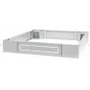 EMITER EM/SH-J060 postolje za serverski ormar 600x1000x100 mm crno 500 kg