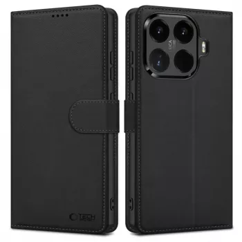 Tech-Protect Wallet Case za Xiaomi 17T Pro – crni