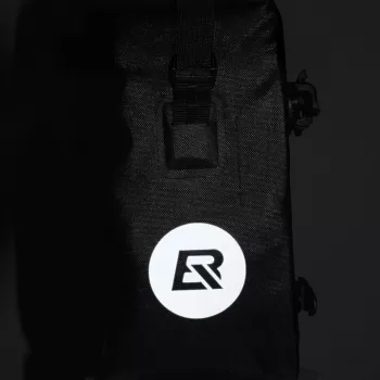 Rockbros AS-003-1BK biciklistička torba, nepromočiva, s remenom za rame, montaža sprijeda/straga, 10-14l, crna