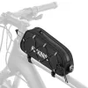 Rockbros TL004 ROAD TO SKY biciklistička torba za okvir, nepromočiva, 0,7 l, crna