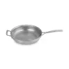 LE CREUSET tava od nehrđajućeg čelika s 3 sloja bez premaza Ø28cm