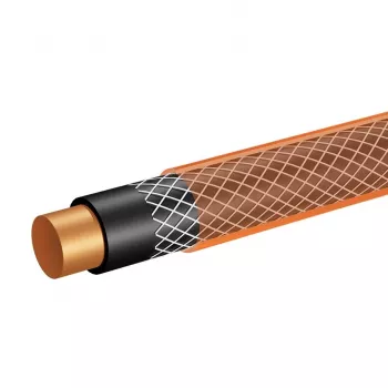 NEO TOOLS 15-802 1/2 inch x 50 m 4-slojno vrtno crijevo, tlak pucanja 25 bar, otporno na UV i alge, bez presavijanja, fleksibilni PVC, zeleno