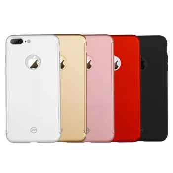 JOYROOM JR-BP209S tanka maska za stražnju stranu s upijanjem udaraca za Apple iPhone 7 – srebrna