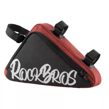 Rockbros G002 Flash Journey biciklistička torba za trokutasti okvir 1,4 l - crvena