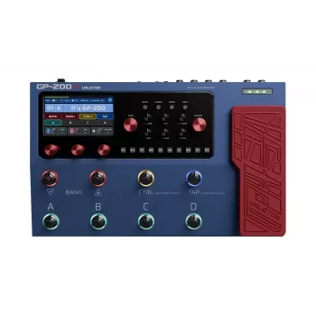 Valeton GP-200X - multiefekt gitarski procesor