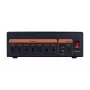 JOYO JJP04 napajanje za gitarske efekte - 10 izoliranih izlaza, DC 9V/12V/18V, aluminijska legura, crno