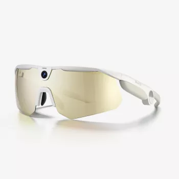 BleeqUp Ranger AI Sports Camera Glasses biały