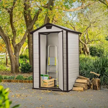 KETER Garden shed Manor 4x3 beige