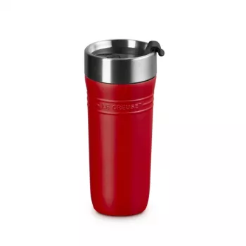 LE CREUSET termo šalica ON THE GO 350 ml crvena