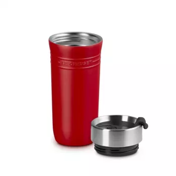 LE CREUSET termo šalica ON THE GO 350 ml crvena