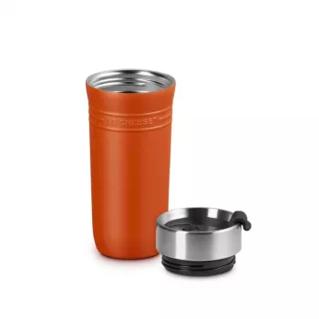 LE CREUSET termo šalica ON THE GO 350 ml narančasta