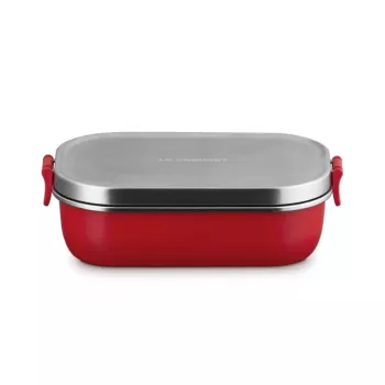 LE CREUSET kutija za ručak ON THE GO 900 ml crvena