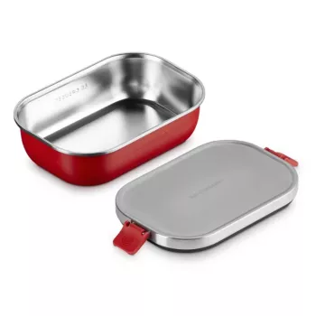 LE CREUSET kutija za ručak ON THE GO 900 ml crvena