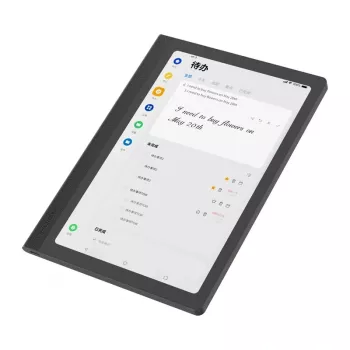 HUION Note E X50 10,3 inch E-Ink tablet s PenTech 3.0 stylusom, 4GB RAM, 64GB memorije, Android 11, dvotonsko prednje svjetlo, aluminijska stražnja strana