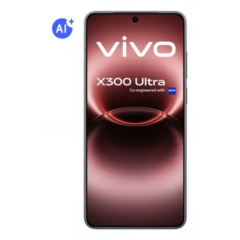Vivo X300 Ultra 5G Dual Sim 16GB RAM 1TB - crni