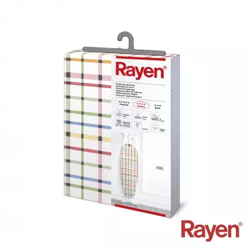 RAYEN navlaka za dasku za glačanje tkanina Medium XXL Easyclip 150x55cm