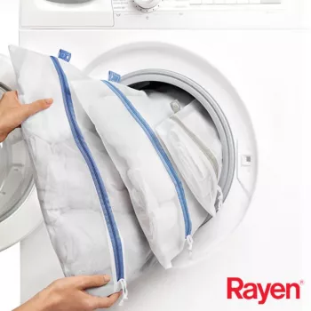 RAYEN set vrećica za pranje rublja 3 kom. 70x50+50x40+30x20cm