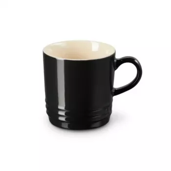 LE CREUSET keramička šalica 350 ml crna