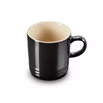 LE CREUSET keramička šalica 350 ml crna
