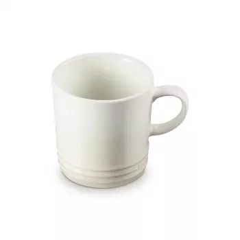 LE CREUSET Stoneware mug 350ml beige