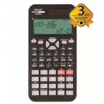 Rebell SC2060S znanstveni kalkulator, Dot Matrix zaslon, 252 funkcije