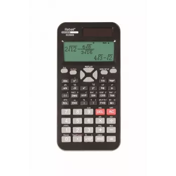 Rebell SC2060S znanstveni kalkulator, Dot Matrix zaslon, 252 funkcije