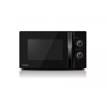 Toshiba MWP-MG20P(BK) 20L Grill Microwave Oven, 700W, Digital, Black