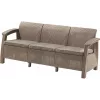 KETER trosjed vrtna sofa Corfu Love Seat Max bež