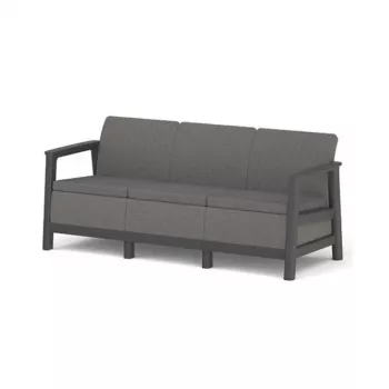 KETER trosjed vrtna sofa Scandi Linea Sofa za 3 osobe siva
