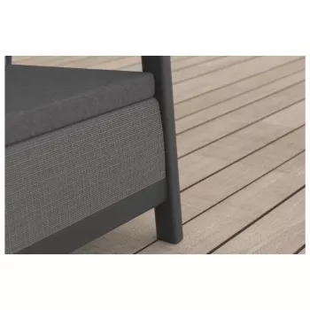 KETER trosjed vrtna sofa Scandi Linea Sofa za 3 osobe siva