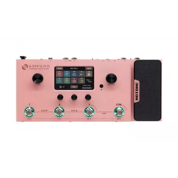 Hotone Ampero Pink Limited Edition - multiefekt procesor za gitaru