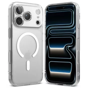 RINGKE FUSION MAGNETIC MAGSAFE IPHONE 17 PRO MAX / 18 PRO MAX MATTE CLEAR