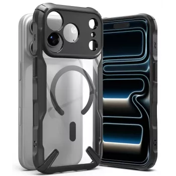 RINGKE FUSION X MAGNETIC MAGSAFE IPHONE 17 PRO / 18 PRO CRNA