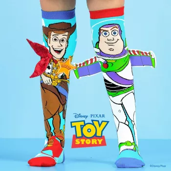 MADMIA dječje dokoljenke čarape Toy Story Toystory Buzz Chudy Woody / Md018