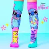 MADMIA dječje dokoljenke čarape Lilo & Stitch Aloha cvijeće Disney / Md036p