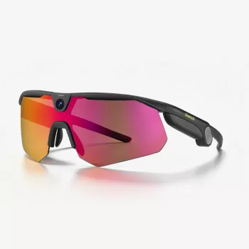 BleeqUp Ranger AI Sports Camera Glasses czarny