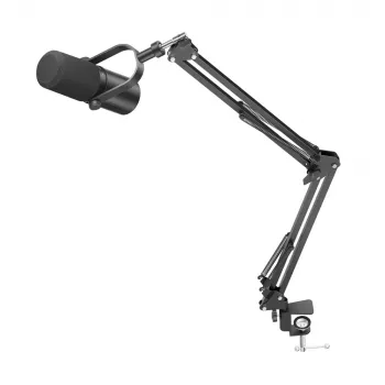 BOYA CastMic P60B studijski mikrofon s nosačem, žični USB XLR - crni