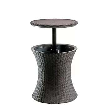 Keter Cool Bar rattan smeđi